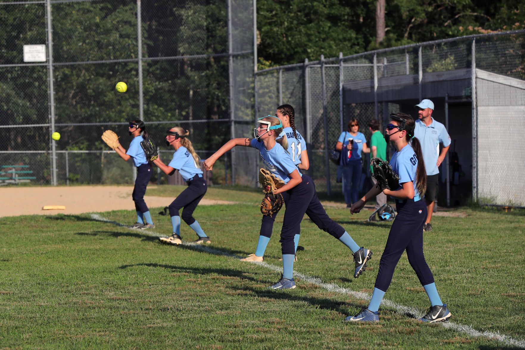 Egg Harbor Township Tornadoes softball team